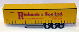 CURTAINSIDE TRAILER JACK RICHARDS FAKENHAM-T294